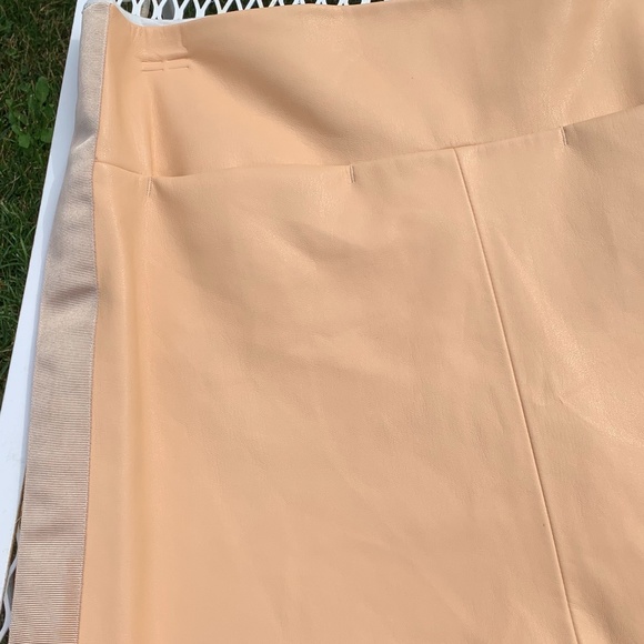 🎁 ZARA MINI PU NWT - Marshmellow SOFT LEATHER - Picture 6 of 7